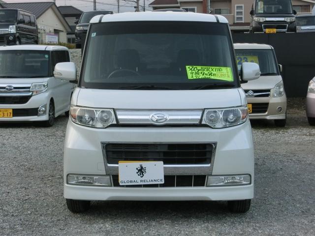 タント カスタムＸリミテッド　電動スライドドア　ナビＤＴＶ　バックカメラ　スマートキー　ＨＩＤ（2枚目）