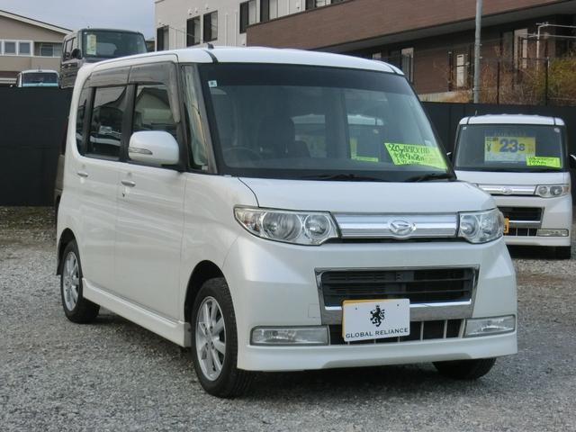 タント カスタムＸリミテッド　電動スライドドア　ナビＤＴＶ　バックカメラ　スマートキー　ＨＩＤ（3枚目）