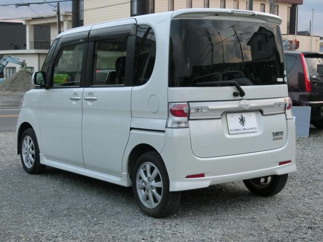 タント カスタムＸリミテッド　電動スライドドア　ナビＤＴＶ　バックカメラ　スマートキー　ＨＩＤ（6枚目）