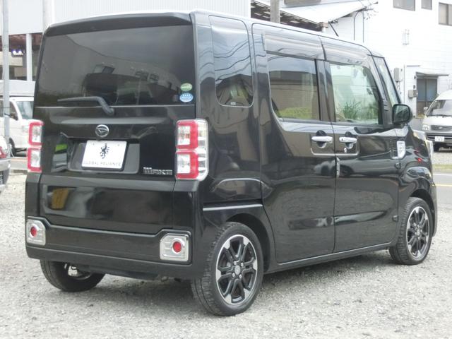 ウェイク Ｇ　ターボ　アイドリングストップ　両側電動スライドドア　ナビＤＴＶ　ブルートゥース　バックカメラ　ＥＴＣ　スマートキー　プッシュスタート　ＬＥＤヘッドライト（4枚目）