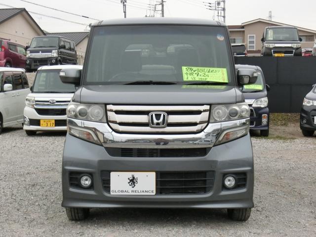 Ｎ－ＢＯＸカスタム Ｇ・Ｌパッケージ　アイドリングストップ　両側電動スライドドア　ＨＩＤ　スマートキー　プッシュスタート（2枚目）
