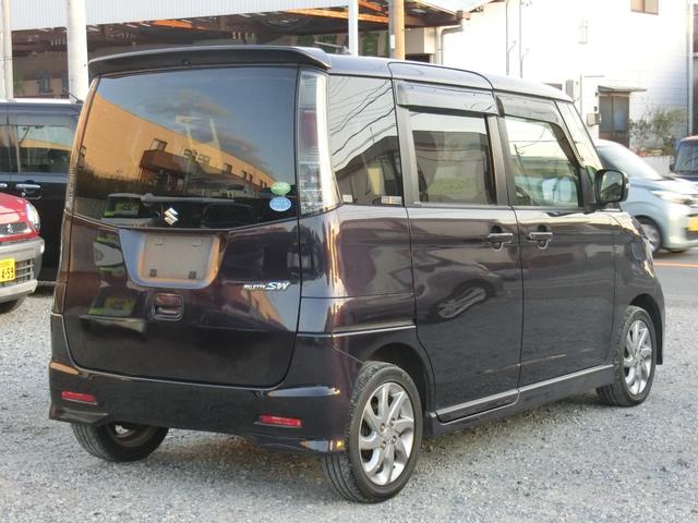 パレットSW リミテッドII 両側電動スライドドア ナビDTV ブルートゥース ETC シートヒーター HID スマートキー プッシュスタート(4枚目)