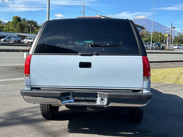 シボレータホ LT 99モデル 4WD ナローボディ フロントジャンプシート付(ベンチシート) メッキ フロント&リアバンパー新品 サイドモール新品 1ナンバー 4人乗り NOX適合 全国登録O.K ETC ナビ(9枚目)