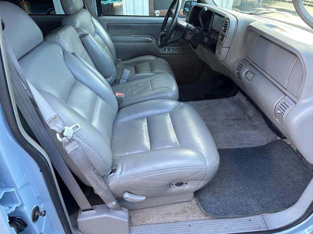 シボレータホ LT 99モデル 4WD ナローボディ フロントジャンプシート付(ベンチシート) メッキ フロント&リアバンパー新品 サイドモール新品 1ナンバー 4人乗り NOX適合 全国登録O.K ETC ナビ(14枚目)