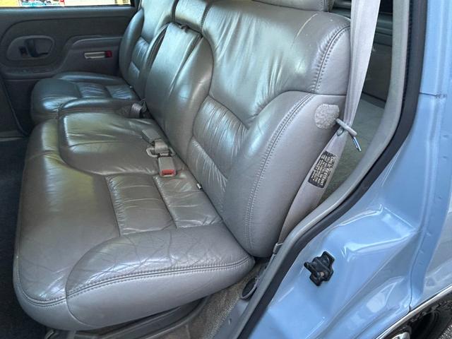 シボレータホ LT 99モデル 4WD ナローボディ フロントジャンプシート付(ベンチシート) メッキ フロント&リアバンパー新品 サイドモール新品 1ナンバー 4人乗り NOX適合 全国登録O.K ETC ナビ(15枚目)