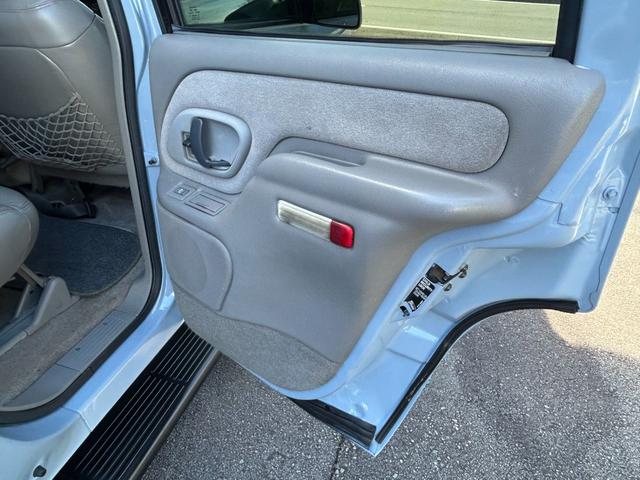 シボレータホ LT 99モデル 4WD ナローボディ フロントジャンプシート付(ベンチシート) メッキ フロント&リアバンパー新品 サイドモール新品 1ナンバー 4人乗り NOX適合 全国登録O.K ETC ナビ(19枚目)