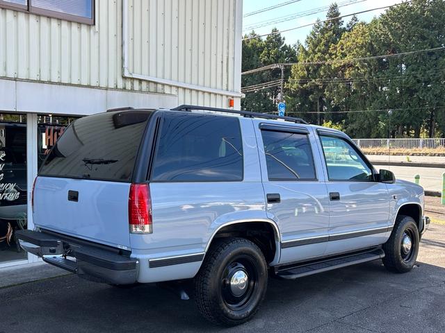 シボレータホ LT 99モデル 4WD ナローボディ フロントジャンプシート付(ベンチシート) メッキ フロント&リアバンパー新品 サイドモール新品 1ナンバー 4人乗り NOX適合 全国登録O.K ETC ナビ(22枚目)