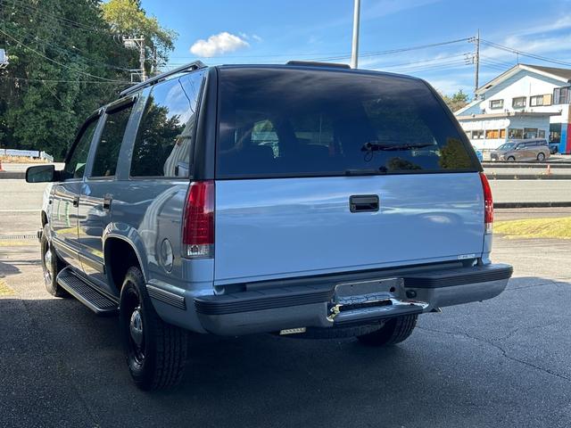 シボレータホ LT 99モデル 4WD ナローボディ フロントジャンプシート付(ベンチシート) メッキ フロント&リアバンパー新品 サイドモール新品 1ナンバー 4人乗り NOX適合 全国登録O.K ETC ナビ(25枚目)