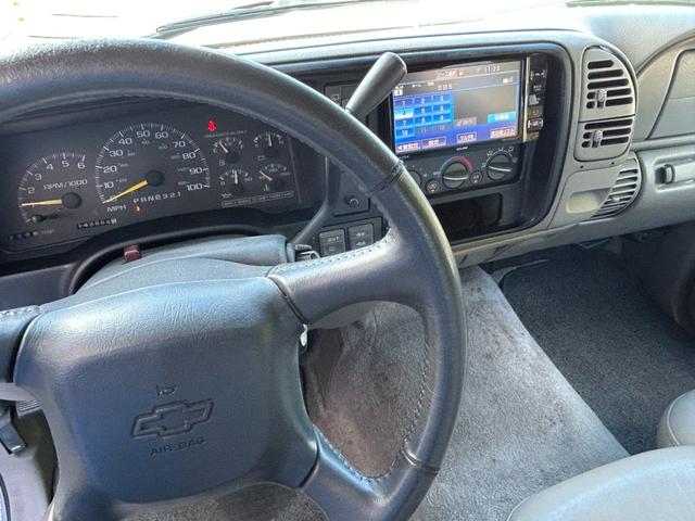 シボレータホ LT 99モデル 4WD ナローボディ フロントジャンプシート付(ベンチシート) メッキ フロント&リアバンパー新品 サイドモール新品 1ナンバー 4人乗り NOX適合 全国登録O.K ETC ナビ(28枚目)