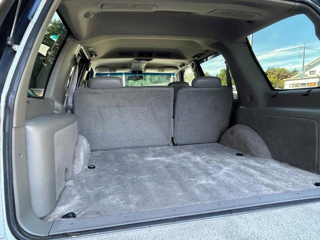 シボレータホ LT 99モデル 4WD ナローボディ フロントジャンプシート付(ベンチシート) メッキ フロント&リアバンパー新品 サイドモール新品 1ナンバー 4人乗り NOX適合 全国登録O.K ETC ナビ(32枚目)