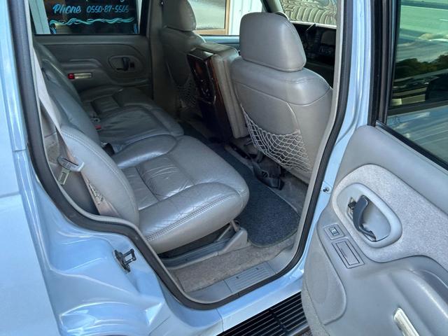 シボレータホ LT 99モデル 4WD ナローボディ フロントジャンプシート付(ベンチシート) メッキ フロント&リアバンパー新品 サイドモール新品 1ナンバー 4人乗り NOX適合 全国登録O.K ETC ナビ(33枚目)