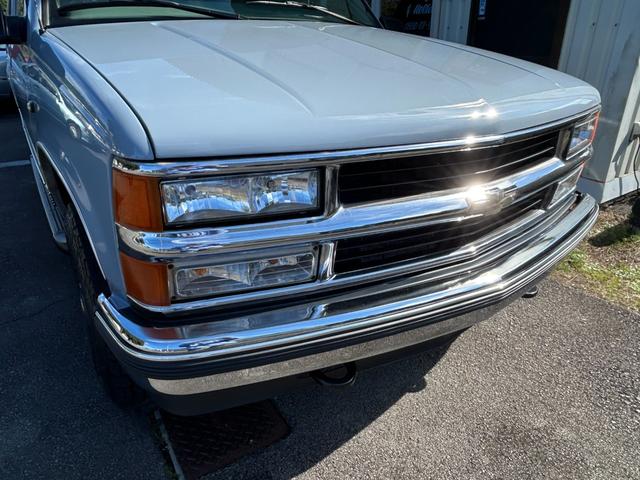 シボレータホ LT 99モデル 4WD ナローボディ フロントジャンプシート付(ベンチシート) メッキ フロント&リアバンパー新品 サイドモール新品 1ナンバー 4人乗り NOX適合 全国登録O.K ETC ナビ(35枚目)