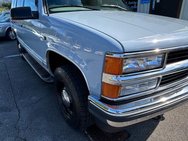 シボレータホ LT 99モデル 4WD ナローボディ フロントジャンプシート付(ベンチシート) メッキ フロント&リアバンパー新品 サイドモール新品 1ナンバー 4人乗り NOX適合 全国登録O.K ETC ナビ(36枚目)