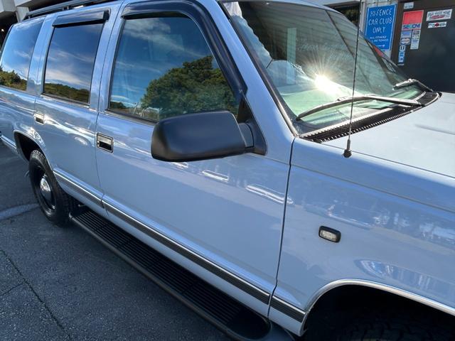 シボレータホ LT 99モデル 4WD ナローボディ フロントジャンプシート付(ベンチシート) メッキ フロント&リアバンパー新品 サイドモール新品 1ナンバー 4人乗り NOX適合 全国登録O.K ETC ナビ(38枚目)