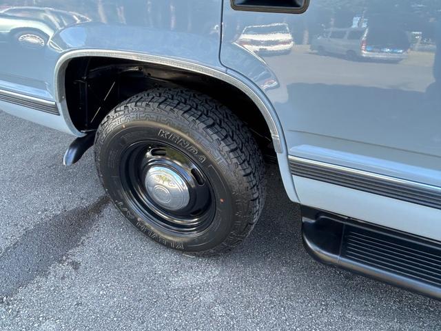 シボレータホ LT 99モデル 4WD ナローボディ フロントジャンプシート付(ベンチシート) メッキ フロント&リアバンパー新品 サイドモール新品 1ナンバー 4人乗り NOX適合 全国登録O.K ETC ナビ(39枚目)