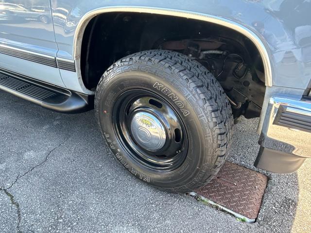 シボレータホ LT 99モデル 4WD ナローボディ フロントジャンプシート付(ベンチシート) メッキ フロント&リアバンパー新品 サイドモール新品 1ナンバー 4人乗り NOX適合 全国登録O.K ETC ナビ(40枚目)