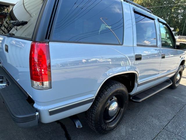 シボレータホ LT 99モデル 4WD ナローボディ フロントジャンプシート付(ベンチシート) メッキ フロント&リアバンパー新品 サイドモール新品 1ナンバー 4人乗り NOX適合 全国登録O.K ETC ナビ(42枚目)