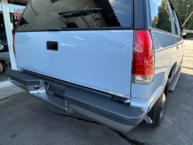 シボレータホ LT 99モデル 4WD ナローボディ フロントジャンプシート付(ベンチシート) メッキ フロント&リアバンパー新品 サイドモール新品 1ナンバー 4人乗り NOX適合 全国登録O.K ETC ナビ(43枚目)