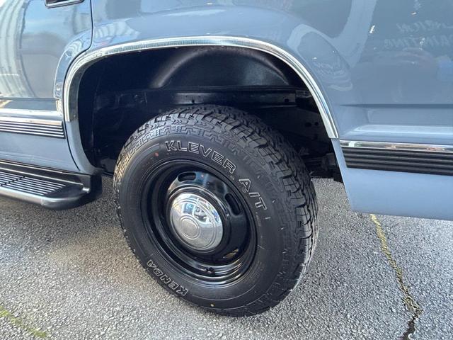 シボレータホ LT 99モデル 4WD ナローボディ フロントジャンプシート付(ベンチシート) メッキ フロント&リアバンパー新品 サイドモール新品 1ナンバー 4人乗り NOX適合 全国登録O.K ETC ナビ(45枚目)