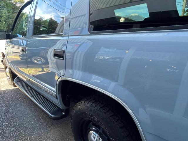 シボレータホ LT 99モデル 4WD ナローボディ フロントジャンプシート付(ベンチシート) メッキ フロント&リアバンパー新品 サイドモール新品 1ナンバー 4人乗り NOX適合 全国登録O.K ETC ナビ(46枚目)