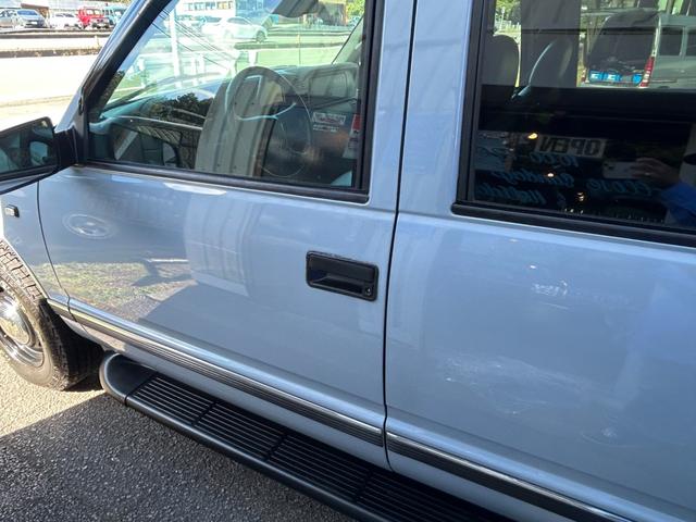 シボレータホ LT 99モデル 4WD ナローボディ フロントジャンプシート付(ベンチシート) メッキ フロント&リアバンパー新品 サイドモール新品 1ナンバー 4人乗り NOX適合 全国登録O.K ETC ナビ(47枚目)