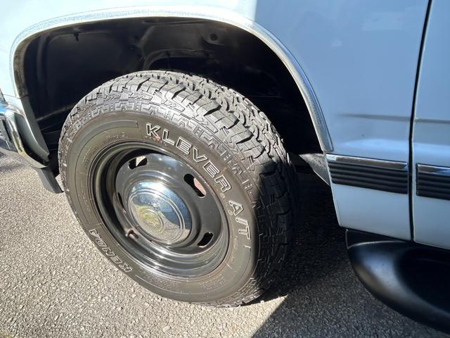 シボレータホ LT 99モデル 4WD ナローボディ フロントジャンプシート付(ベンチシート) メッキ フロント&リアバンパー新品 サイドモール新品 1ナンバー 4人乗り NOX適合 全国登録O.K ETC ナビ(48枚目)