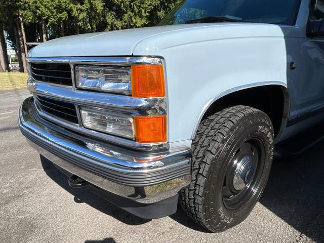 シボレータホ LT 99モデル 4WD ナローボディ フロントジャンプシート付(ベンチシート) メッキ フロント&リアバンパー新品 サイドモール新品 1ナンバー 4人乗り NOX適合 全国登録O.K ETC ナビ(50枚目)