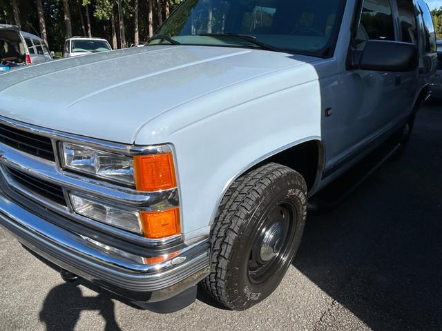 シボレータホ LT 99モデル 4WD ナローボディ フロントジャンプシート付(ベンチシート) メッキ フロント&リアバンパー新品 サイドモール新品 1ナンバー 4人乗り NOX適合 全国登録O.K ETC ナビ(51枚目)