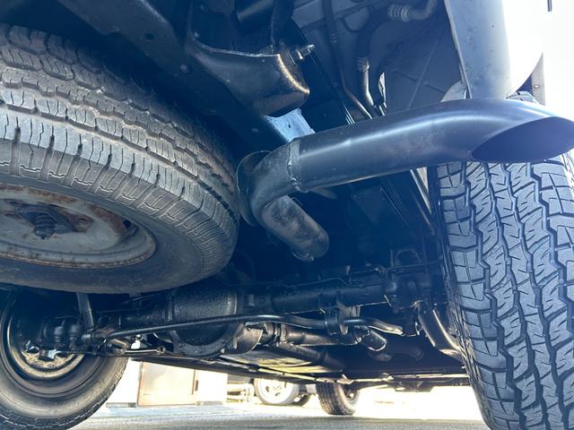 シボレータホ LT 99モデル 4WD ナローボディ フロントジャンプシート付(ベンチシート) メッキ フロント&リアバンパー新品 サイドモール新品 1ナンバー 4人乗り NOX適合 全国登録O.K ETC ナビ(57枚目)