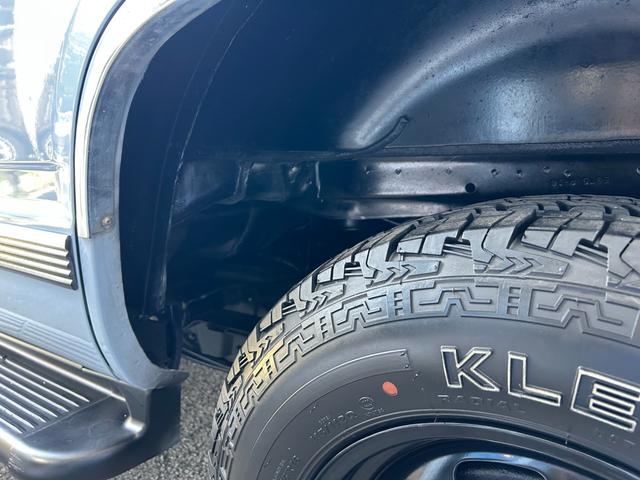 シボレータホ LT 99モデル 4WD ナローボディ フロントジャンプシート付(ベンチシート) メッキ フロント&リアバンパー新品 サイドモール新品 1ナンバー 4人乗り NOX適合 全国登録O.K ETC ナビ(58枚目)