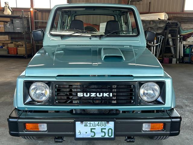 ジムニー 　ＵＳ　サムライ仕様　ローライダー　ＳＡＭＵＲＡＩ　ＬＯＷＲＩＤＥＲ　仕様　エアコンオーバーホール済み　内外装仕上げ済み　ローダウン　８０’ｓ　９０’ｓ　トラッキン　Ｌ．Ａスタイル（5枚目）