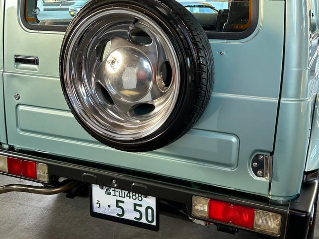 ジムニー 　ＵＳ　サムライ仕様　ローライダー　ＳＡＭＵＲＡＩ　ＬＯＷＲＩＤＥＲ　仕様　エアコンオーバーホール済み　内外装仕上げ済み　ローダウン　８０’ｓ　９０’ｓ　トラッキン　Ｌ．Ａスタイル（24枚目）