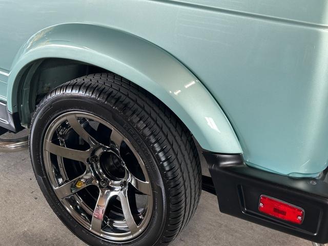 ジムニー 　ＵＳ　サムライ仕様　ローライダー　ＳＡＭＵＲＡＩ　ＬＯＷＲＩＤＥＲ　仕様　エアコンオーバーホール済み　内外装仕上げ済み　ローダウン　８０’ｓ　９０’ｓ　トラッキン　Ｌ．Ａスタイル（28枚目）