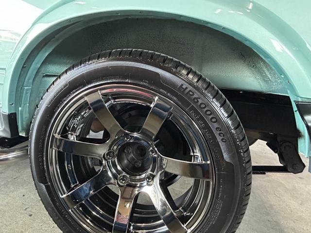 ジムニー 　ＵＳ　サムライ仕様　ローライダー　ＳＡＭＵＲＡＩ　ＬＯＷＲＩＤＥＲ　仕様　エアコンオーバーホール済み　内外装仕上げ済み　ローダウン　８０’ｓ　９０’ｓ　トラッキン　Ｌ．Ａスタイル（36枚目）