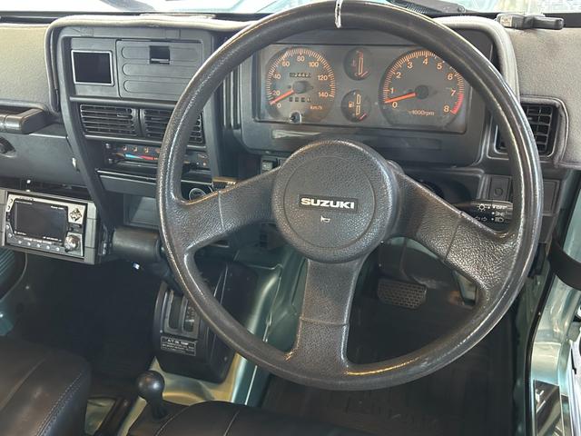 ジムニー 　ＵＳ　サムライ仕様　ローライダー　ＳＡＭＵＲＡＩ　ＬＯＷＲＩＤＥＲ　仕様　エアコンオーバーホール済み　内外装仕上げ済み　ローダウン　８０’ｓ　９０’ｓ　トラッキン　Ｌ．Ａスタイル（42枚目）