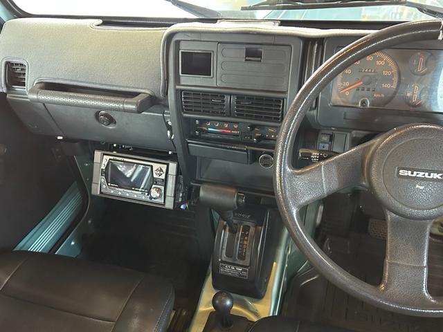 ジムニー 　ＵＳ　サムライ仕様　ローライダー　ＳＡＭＵＲＡＩ　ＬＯＷＲＩＤＥＲ　仕様　エアコンオーバーホール済み　内外装仕上げ済み　ローダウン　８０’ｓ　９０’ｓ　トラッキン　Ｌ．Ａスタイル（43枚目）