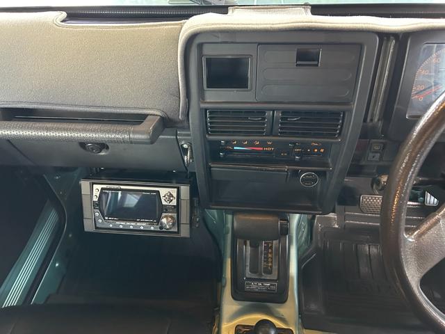 ジムニー 　ＵＳ　サムライ仕様　ローライダー　ＳＡＭＵＲＡＩ　ＬＯＷＲＩＤＥＲ　仕様　エアコンオーバーホール済み　内外装仕上げ済み　ローダウン　８０’ｓ　９０’ｓ　トラッキン　Ｌ．Ａスタイル（45枚目）