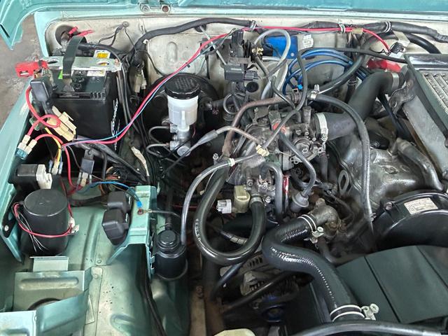 ジムニー 　ＵＳ　サムライ仕様　ローライダー　ＳＡＭＵＲＡＩ　ＬＯＷＲＩＤＥＲ　仕様　エアコンオーバーホール済み　内外装仕上げ済み　ローダウン　８０’ｓ　９０’ｓ　トラッキン　Ｌ．Ａスタイル（58枚目）