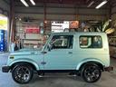 ジムニー 　ＵＳ　サムライ仕様　ローライダー　ＳＡＭＵＲＡＩ　ＬＯＷＲＩＤＥＲ　仕様　エアコンオーバーホール済み　内外装仕上げ済み　ローダウン　８０’ｓ　９０’ｓ　トラッキン　Ｌ．Ａスタイル（7枚目）