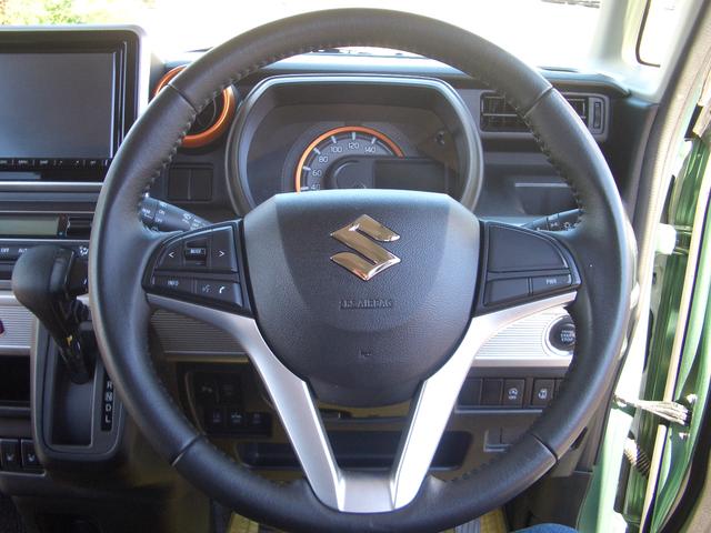 スペーシアギア ハイブリッドＸＺ　純正８インチナビ　ナビ連動ドラレコ　ＥＴＣ　ＬＥＤライト　フォグ　衝突軽減ブレーキ　プッシュスタート　両側パワースライドドア　シートヒーター　ルーフレール　リア修復歴あり（10枚目）