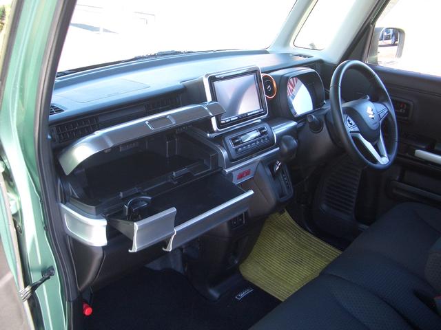 スペーシアギア ハイブリッドＸＺ　純正８インチナビ　ナビ連動ドラレコ　ＥＴＣ　ＬＥＤライト　フォグ　衝突軽減ブレーキ　プッシュスタート　両側パワースライドドア　シートヒーター　ルーフレール　リア修復歴あり（18枚目）