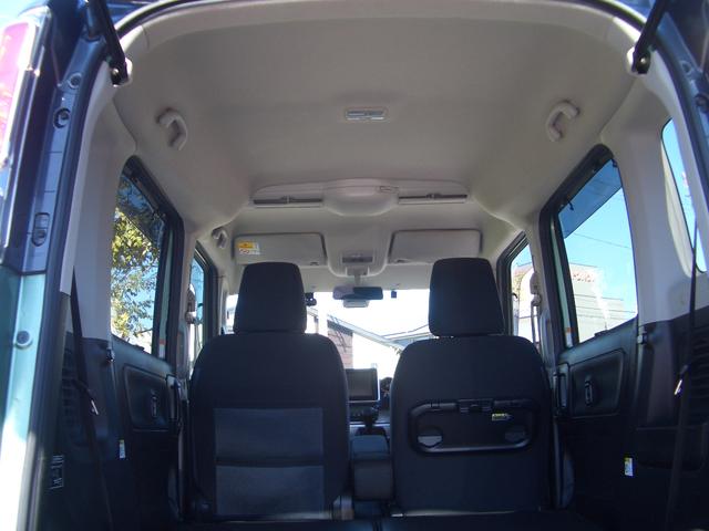 スペーシアギア ハイブリッドＸＺ　純正８インチナビ　ナビ連動ドラレコ　ＥＴＣ　ＬＥＤライト　フォグ　衝突軽減ブレーキ　プッシュスタート　両側パワースライドドア　シートヒーター　ルーフレール　リア修復歴あり（24枚目）