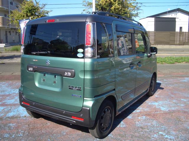 スペーシアギア ハイブリッドＸＺ　純正８インチナビ　ナビ連動ドラレコ　ＥＴＣ　ＬＥＤライト　フォグ　衝突軽減ブレーキ　プッシュスタート　両側パワースライドドア　シートヒーター　ルーフレール　リア修復歴あり（28枚目）