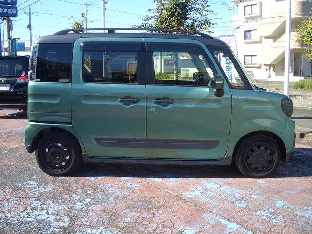 スペーシアギア ハイブリッドＸＺ　純正８インチナビ　ナビ連動ドラレコ　ＥＴＣ　ＬＥＤライト　フォグ　衝突軽減ブレーキ　プッシュスタート　両側パワースライドドア　シートヒーター　ルーフレール　リア修復歴あり（29枚目）