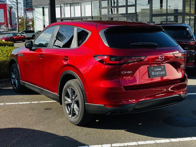ＣＸ－６０ ２５Ｓ　Ｓパッケージ　２５Ｓ　Ｓパッケージ　ナビＳＤ／３６０°ビューモニター／コネクティッドサービス／レーダークルーズコントロール／１８インチアルミホ（2枚目）