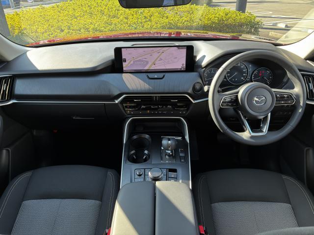 ＣＸ－６０ ２５Ｓ　Ｓパッケージ　２５Ｓ　Ｓパッケージ　ナビＳＤ／３６０°ビューモニター／コネクティッドサービス／レーダークルーズコントロール／１８インチアルミホ（3枚目）
