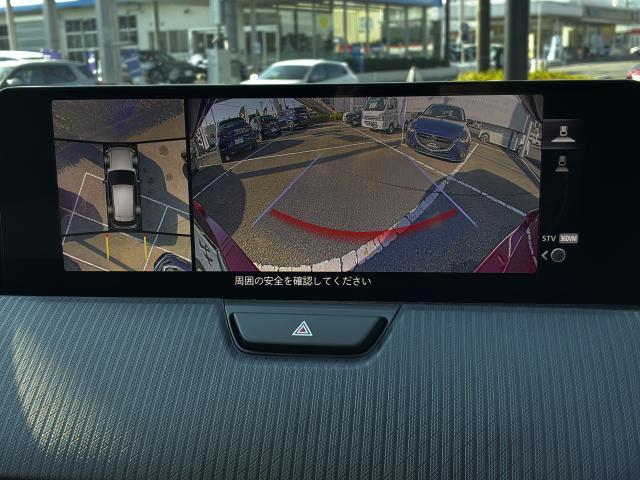 ＣＸ－６０ ２５Ｓ　Ｓパッケージ　２５Ｓ　Ｓパッケージ　ナビＳＤ／３６０°ビューモニター／コネクティッドサービス／レーダークルーズコントロール／１８インチアルミホ（7枚目）