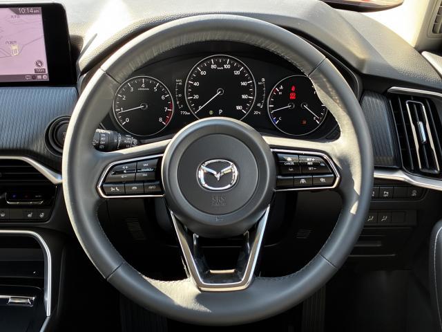ＣＸ－６０ ２５Ｓ　Ｓパッケージ　２５Ｓ　Ｓパッケージ　ナビＳＤ／３６０°ビューモニター／コネクティッドサービス／レーダークルーズコントロール／１８インチアルミホ（10枚目）