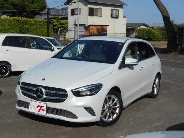 Ｂクラス Ｂ１８０　ホワイトレザーシート　検９年２月　走行３５千キロ　レーダーセーフティ　ヘッドアップディスプレイ　アダプティブオートクルーズ　電動リアゲート　ＬＥＤヘッドライト　３６０度カメラ（2枚目）