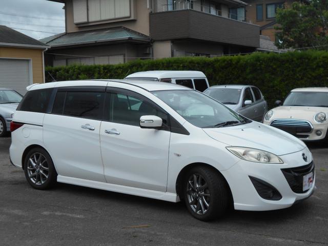 プレマシー ２０Ｓ－スカイアクティブ　Ｌパッケージ　両側電動スライドドア　７人乗り　ハーフレザーシート　オートクルーズ　Ｂｌｕｅｔｏｏｔｈ　オートライト　純正１７インチアルミ　ＥＴＣ（10枚目）